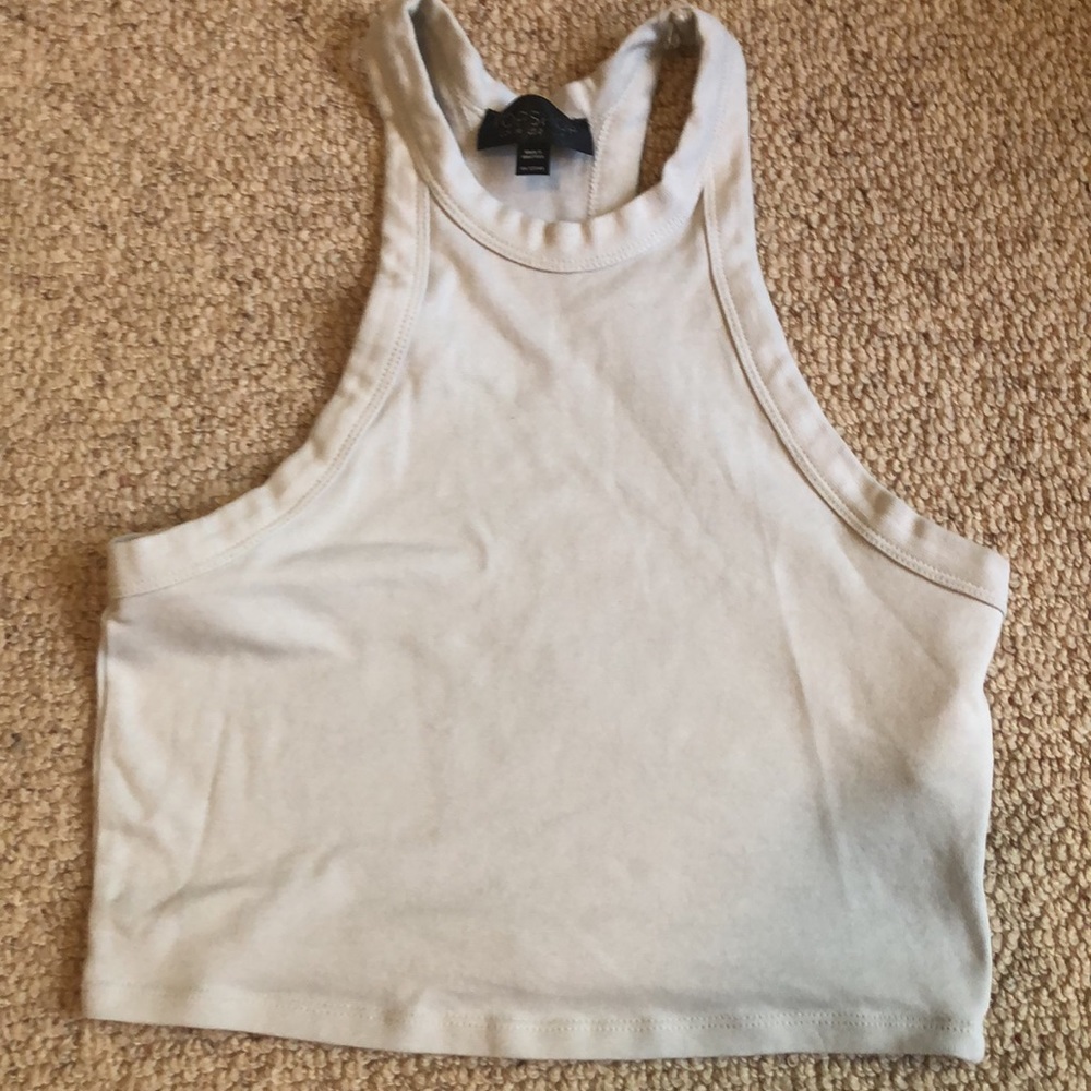 TopShop Racerback crop top